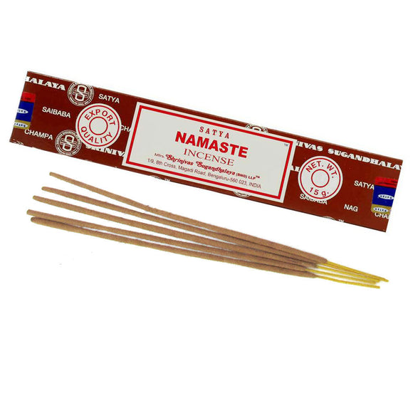 Namaste Incense Sticks (15 g) by Satya