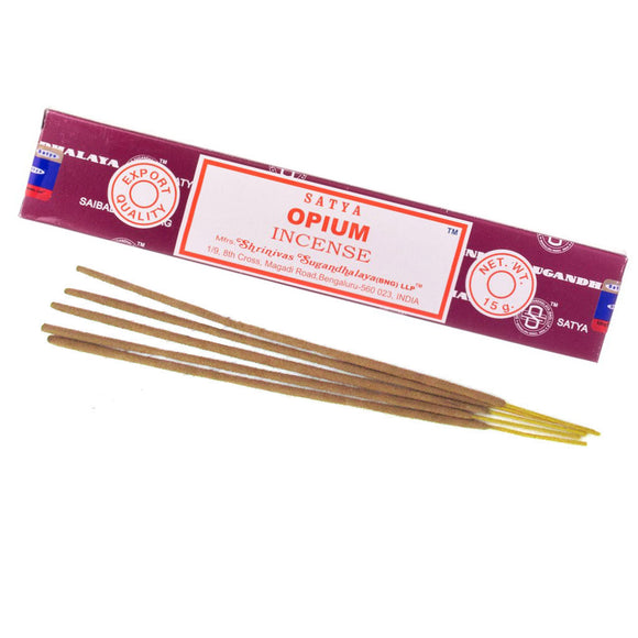 Opium Incense Sticks (15 g) by Satya