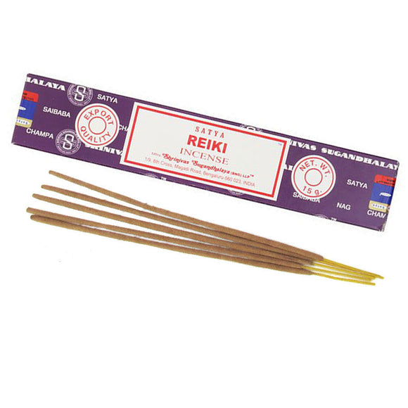 Reiki Incense Sticks (15 g) by Satya