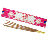 Rose Incense Sticks (15 g) by Satya