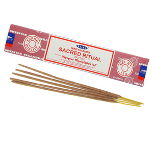 Sacred Ritual Incense Sticks (15 g) by Satya