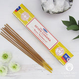 Seven Chakra Incense Sticks (15 g) by Satya