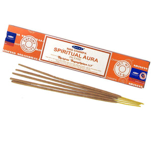 Spiritual Aura Incense Sticks (15 g) by Satya