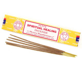 Spiritual Healing Incense Sticks (15 g) by Satya