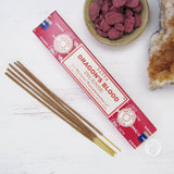 Dragon's Blood Incense Sticks (15 g) by Satya