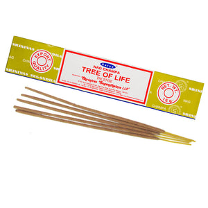 Tree of Life Incense Sticks (15 g) by Satya