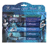 Sirens Incense Gift Set (6 Packages of 20 Incense Sticks)