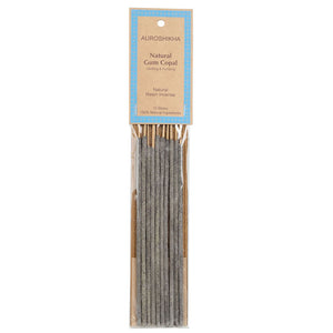 Auroshikha Resin Incense Sticks - Natural Gum Copal