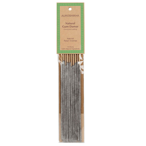 Auroshikha Resin Incense Sticks - Natural Gum Damar