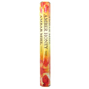 HEM Incense Sticks - Amber Honey (20 Sticks)