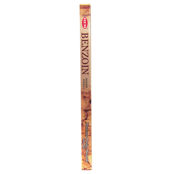 HEM Incense Sticks - Benzoin