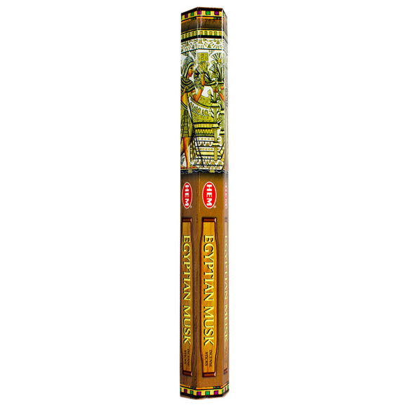 HEM Incense Sticks - Egyptian Musk (20 Sticks)