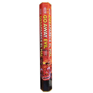 HEM Incense Sticks - Go Away Evil (20 Sticks)