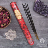 HEM Incense Sticks - Red Rose (20 Sticks)