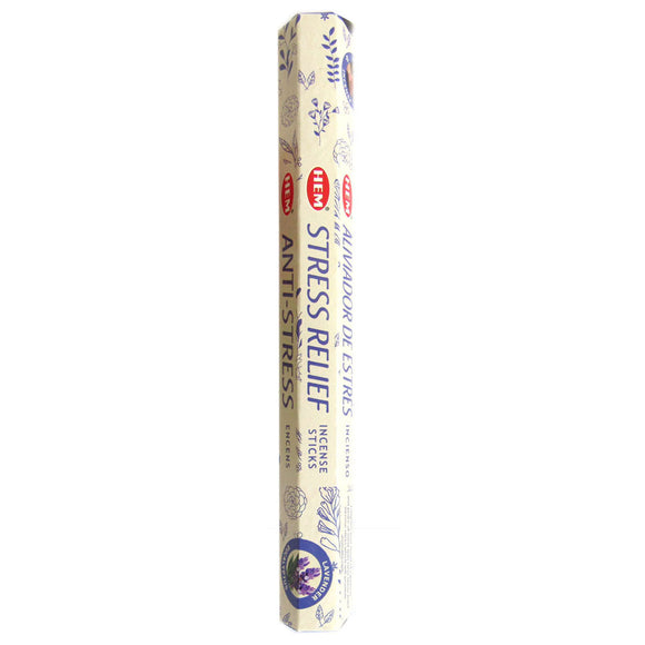HEM Incense Sticks - Stress Relief (20 Sticks)
