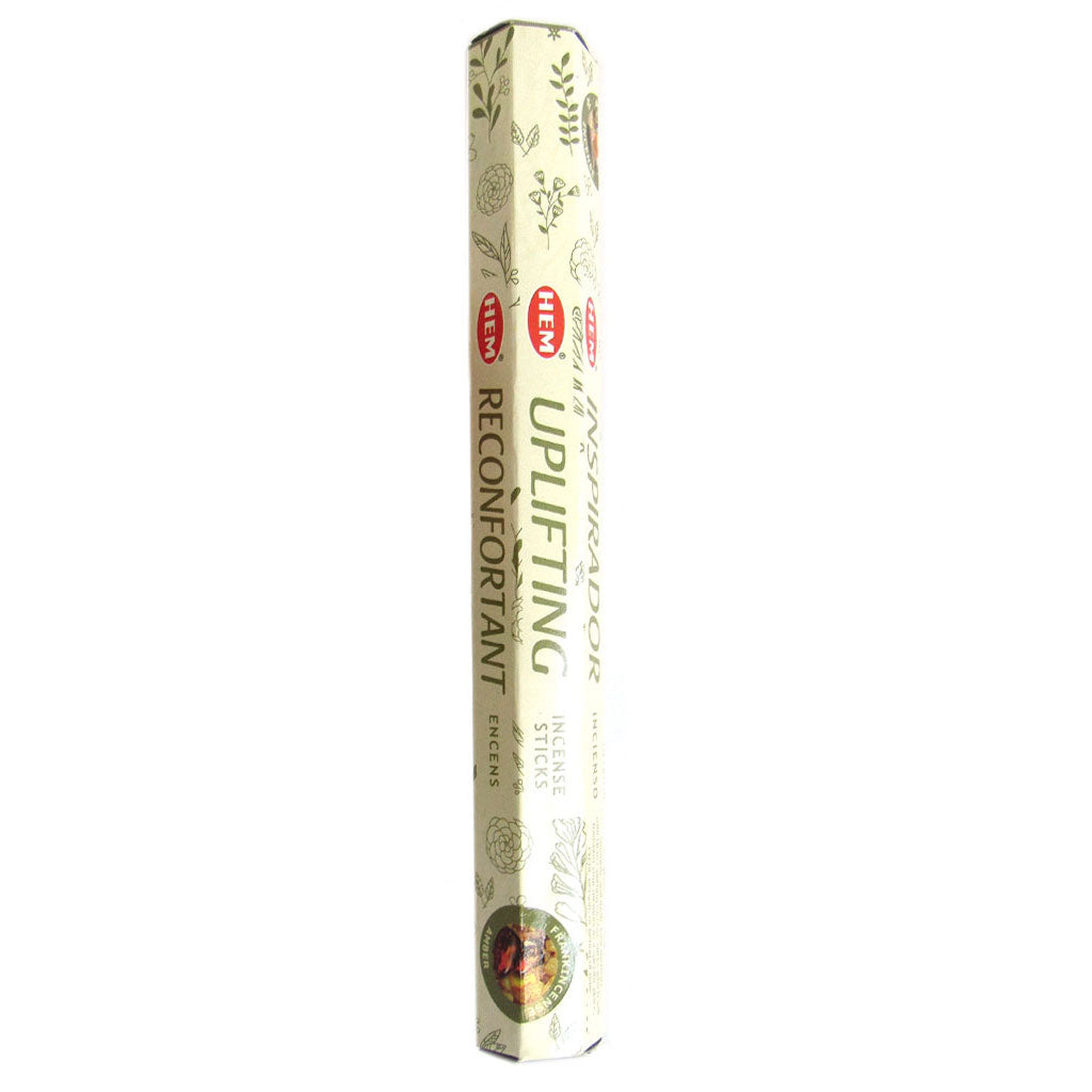 HEM Incense Sticks - Uplifting (20 Sticks) – Grove and Grotto