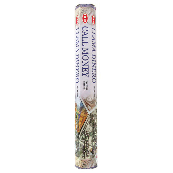 HEM Incense Sticks - Call Money (20 Sticks)