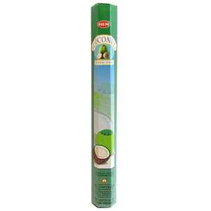 HEM Incense Sticks - Coconut (20 Sticks)