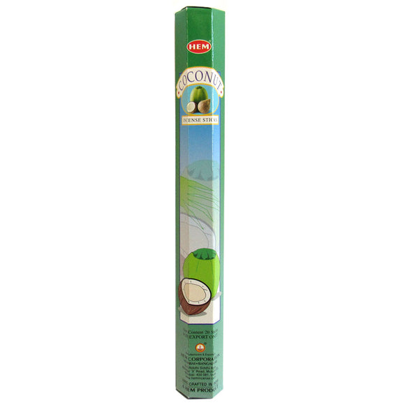 HEM Incense Sticks - Coconut (20 Sticks)