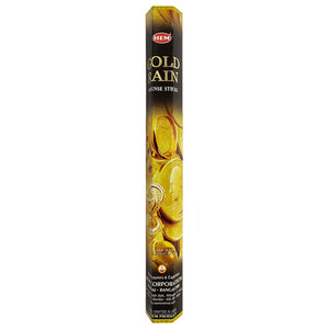 HEM Incense Sticks - Gold Rain (20 Sticks)