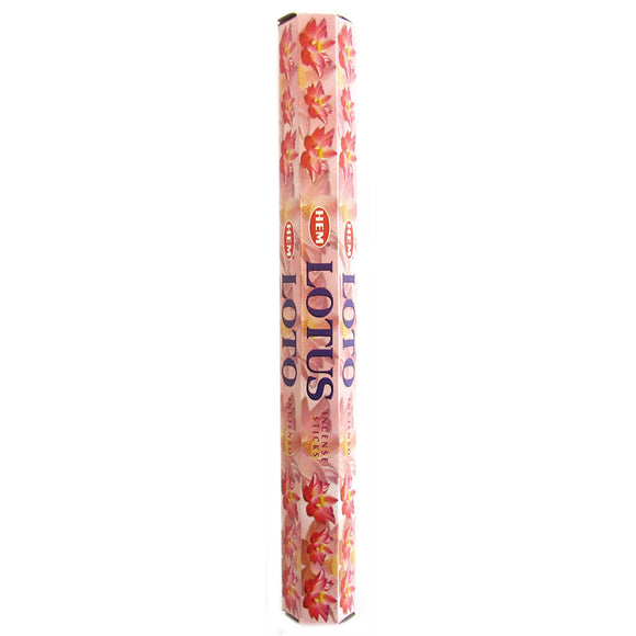 HEM Incense Sticks - Lotus (20 Sticks)