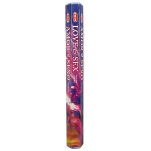 HEM Incense Sticks - Love & Sex (20 Sticks)