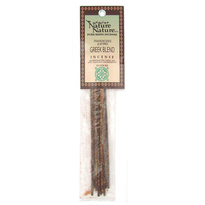 Nature Nature Incense Sticks - Frankincense and Myrrh (Greek Blend)