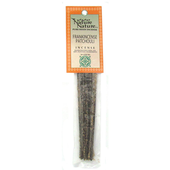 Nature Nature Incense Sticks - Frankincense and Patchouli