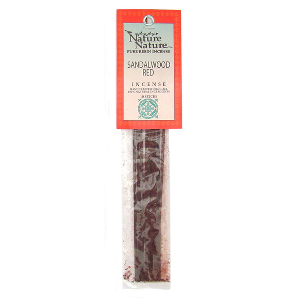 Nature Nature Incense Sticks - Red Sandalwood