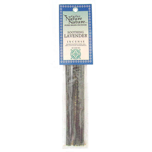 Nature Nature Incense Sticks - Soothing Lavender