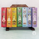 Ajna (Third Eye) Chakra Incense Sticks by Prabhuji's - Package of 10