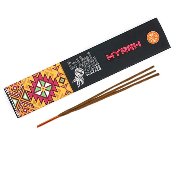 Tribal Soul Incense Sticks - Myrrh