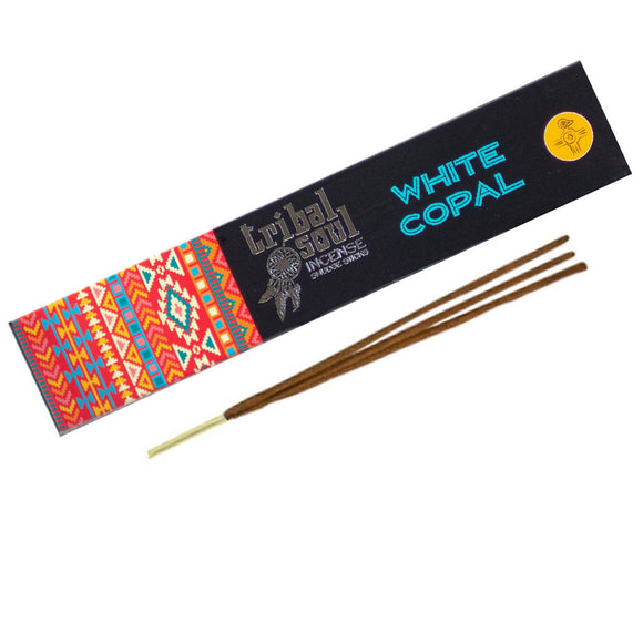 Tribal Soul Incense Sticks - White Copal