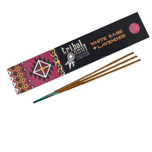 Tribal Soul Incense Sticks - White Sage + Lavender
