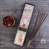 Ancient Elements Incense by Sun's Eye - Rose