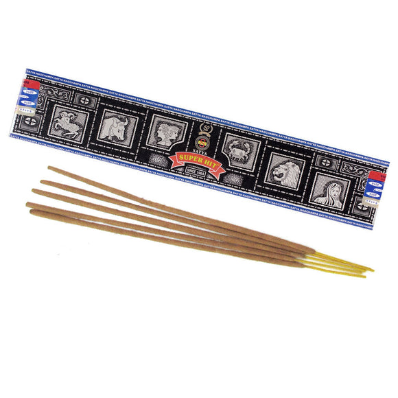 Super Hit Incense Sticks (15 g) by Satya