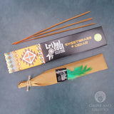 Tribal Soul Incense Sticks - Sweetgrass + Cedar