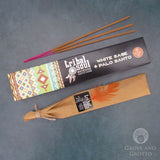 Tribal Soul Incense Sticks - White Sage + Palo Santo