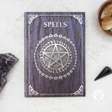 "Spells" Embossed Journal (Purple)