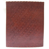 Giant Three-Stone Leather Journal