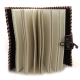 Bee Leather Journal with Latch