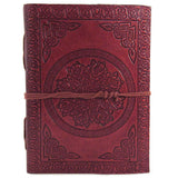 Celtic Mandala Leather Journal