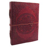 Celtic Mandala Leather Journal
