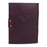 Fairy Moon Leather Journal with Latch
