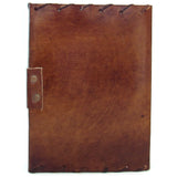 Four-Stone Leather Journal with Latch