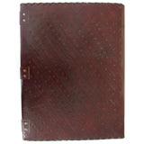 Huge Seven Chakras Leather Journal