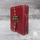 Mini Leather Journal with Latch (4 Inches)