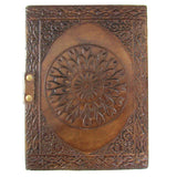 Ouija Planchette Leather Journal
