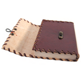 Small Leather Journal with Latch (5 Inches)