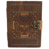 Tree of Life "Dream Keeper" Leather Journal with Latch